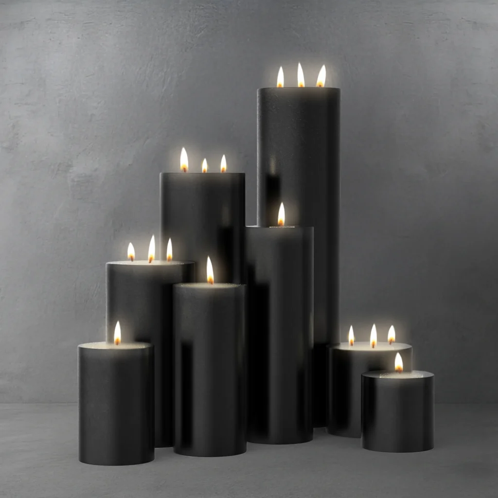 Pillar Candles: Timeless Elegance for Every Space